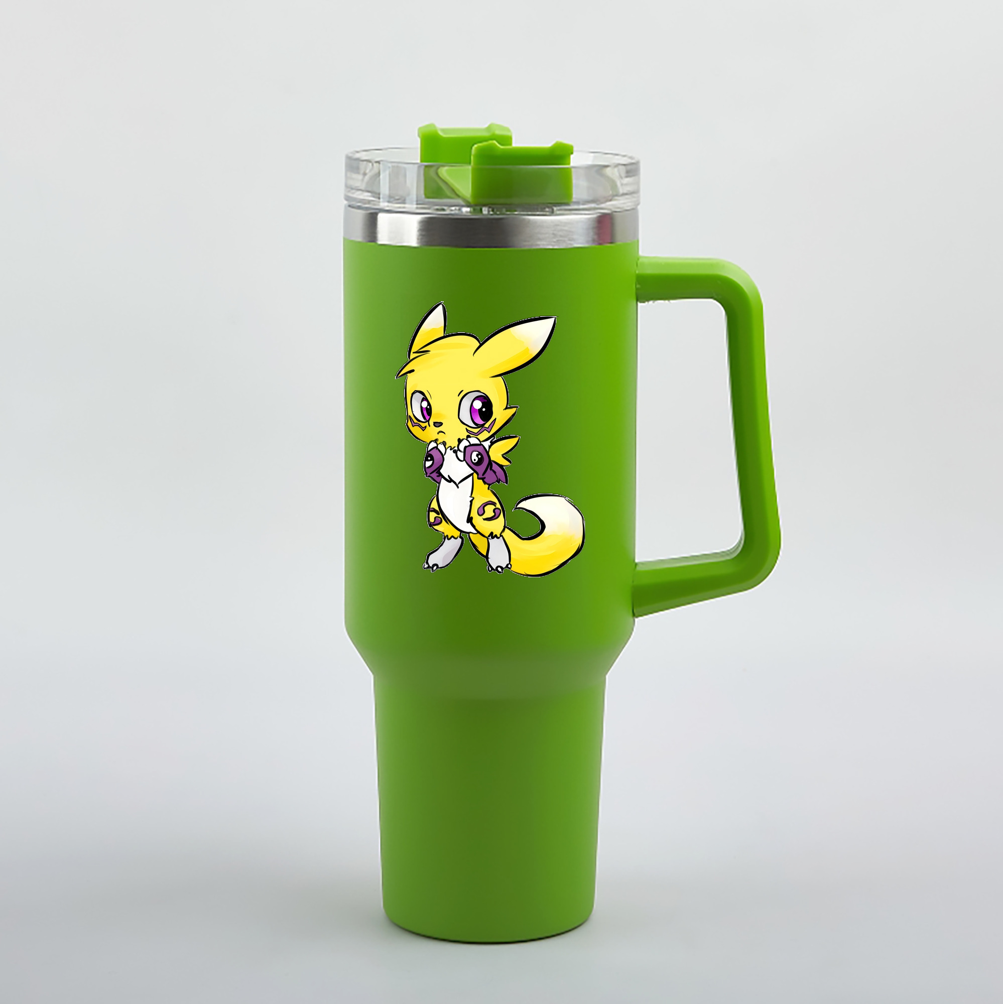 （画像用） Digimon デジタルモンスター/デジモン 1200mL車用タンブラー（カラープリント）